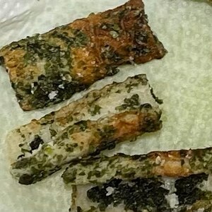 ちくわの磯辺揚げ